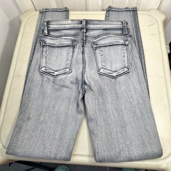 J Brand Faded Gray "Intent" Skinny Jeans Sz 25 - Picture 6 of 14
